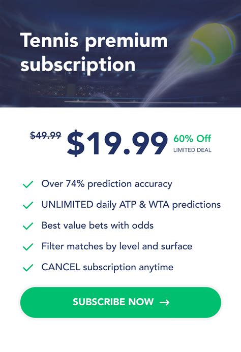 tennis predictions forum|Tennis Betting Tips & Predictions .